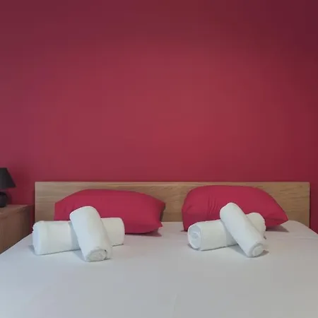 Lägenhet 5 Min From Papageorgiou Free Indoor Parking *