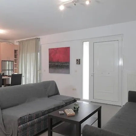 Apartment 5 Min From Papageorgiou Free Indoor Parking *