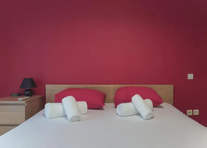アパート 5 Min From Papageorgiou Free Indoor Parking *
